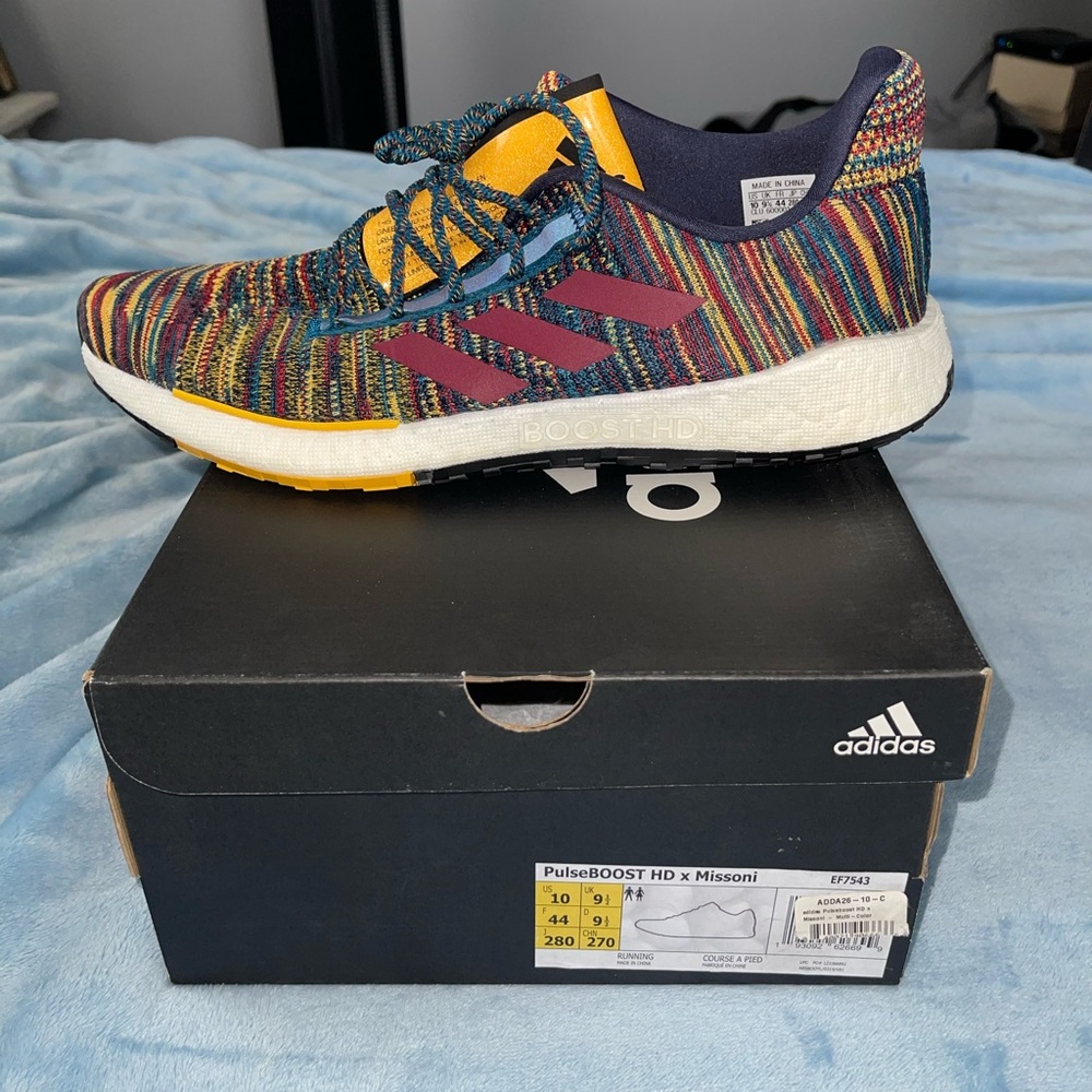 Adidas PulseBOOST HD x Missoni Multicolor 2019 (RARE 🔥)